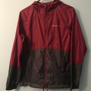Columbia Flash Forward Windbreaker Rain Jacket